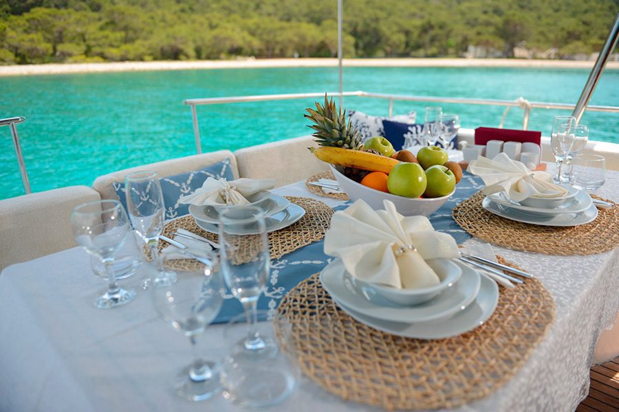 Kemer Yacht Rental 13m Economic Motor Yacht